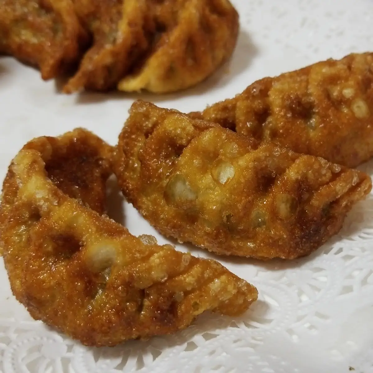 Fried Mandoo Dumplings