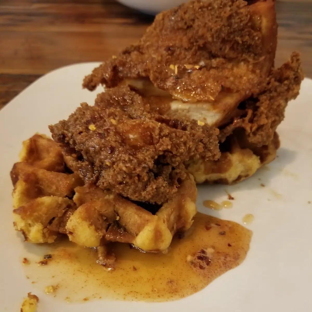 Chicken and Waffles