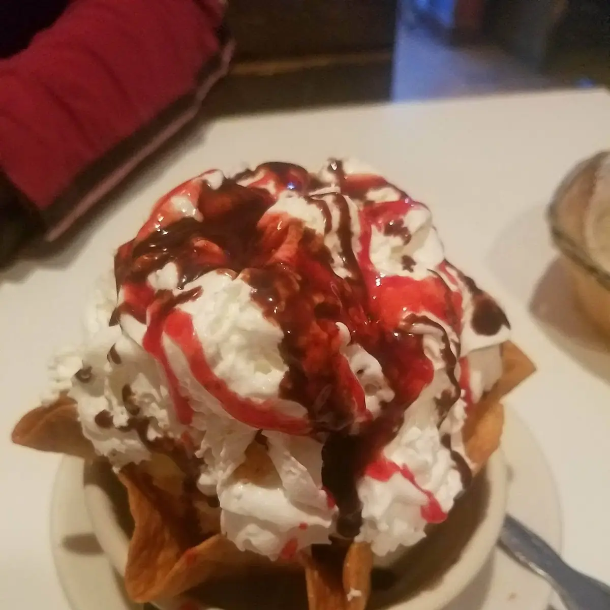 Fried Ice Cream