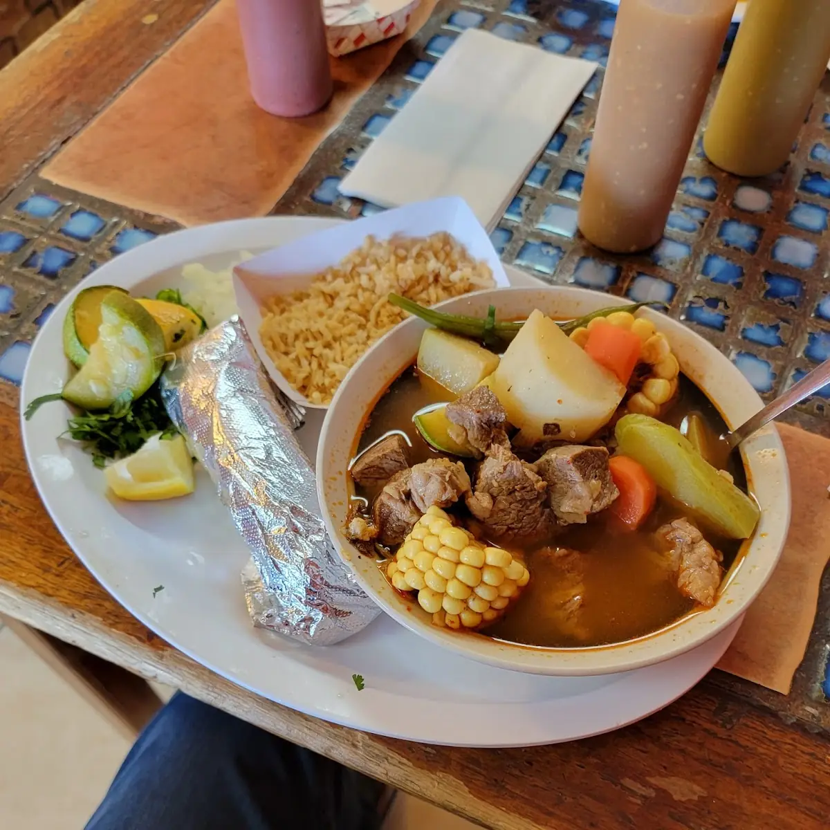 Cocido De Res Beef Stew