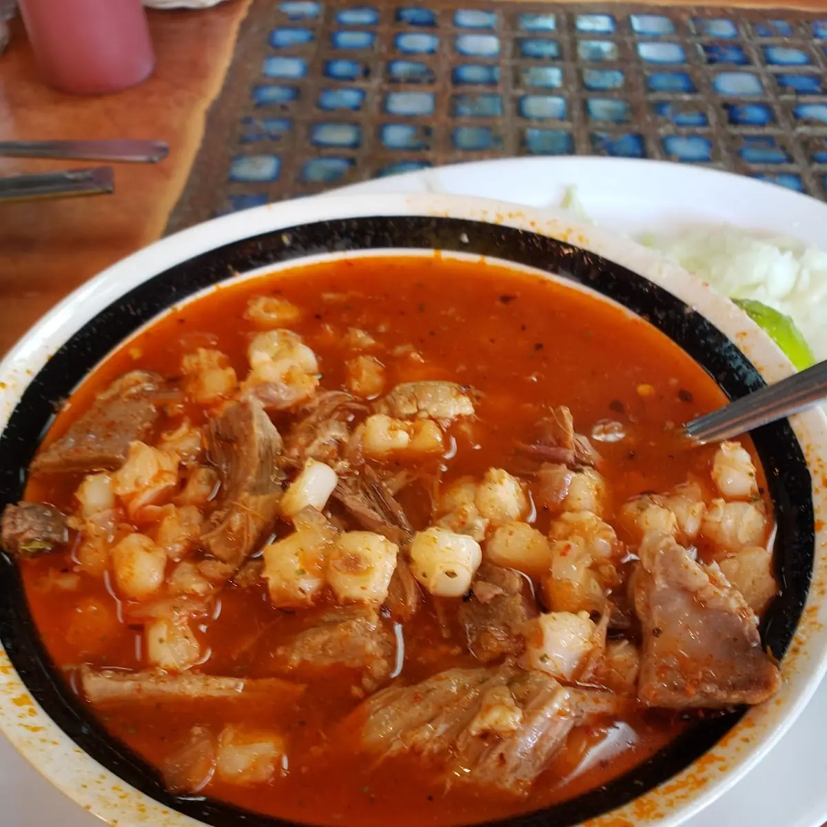 Pozole Rojo