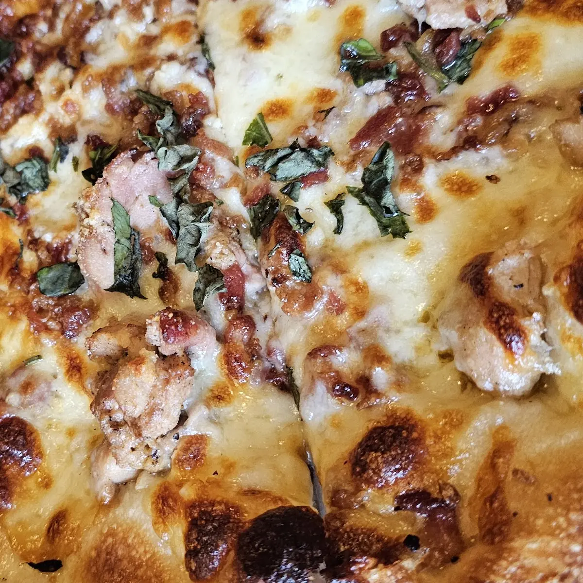 BBQ Chicken Pizza