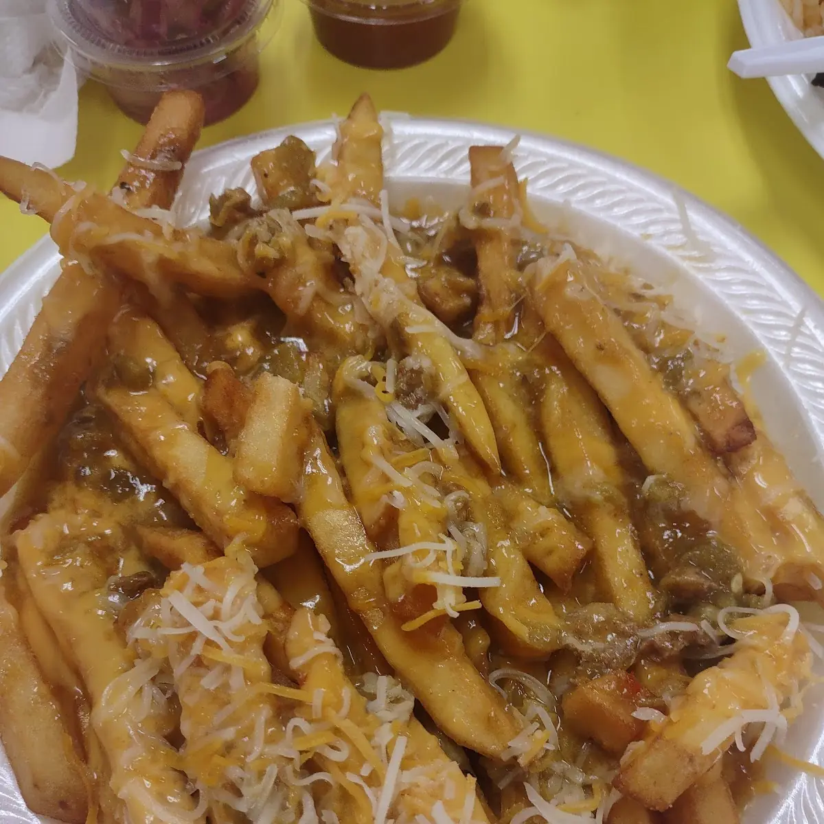 Chili Cheese Fries