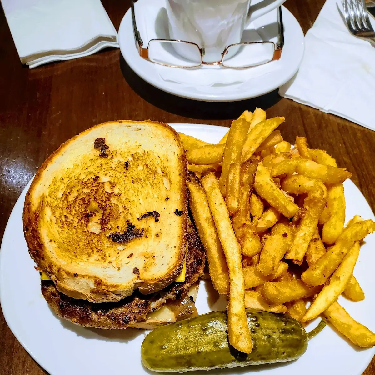 Turkey Patty Melt