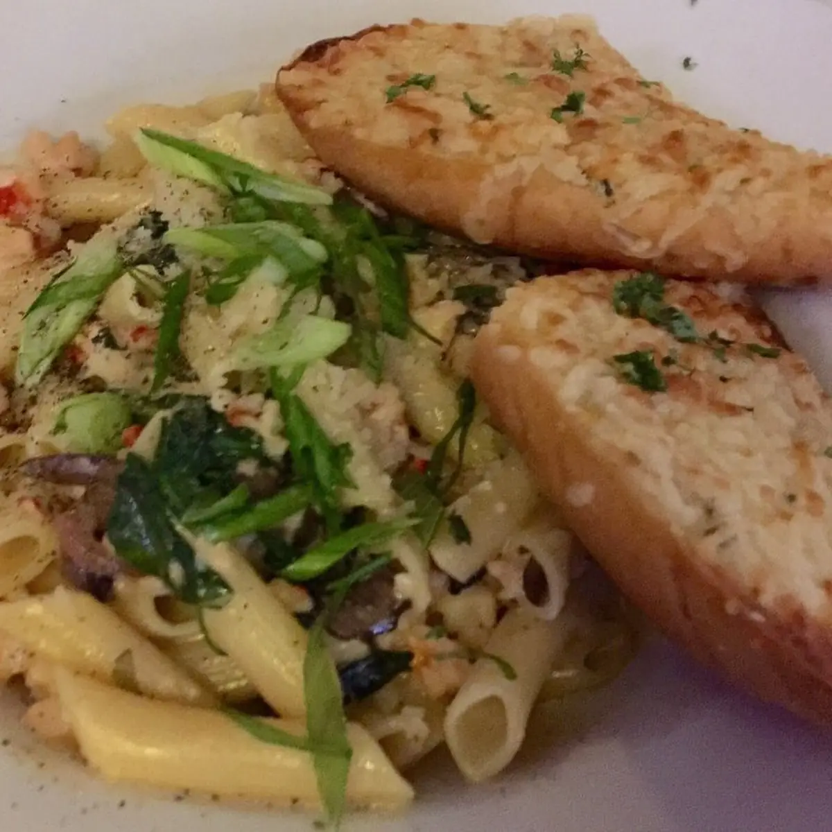 Old Chicken Pasta