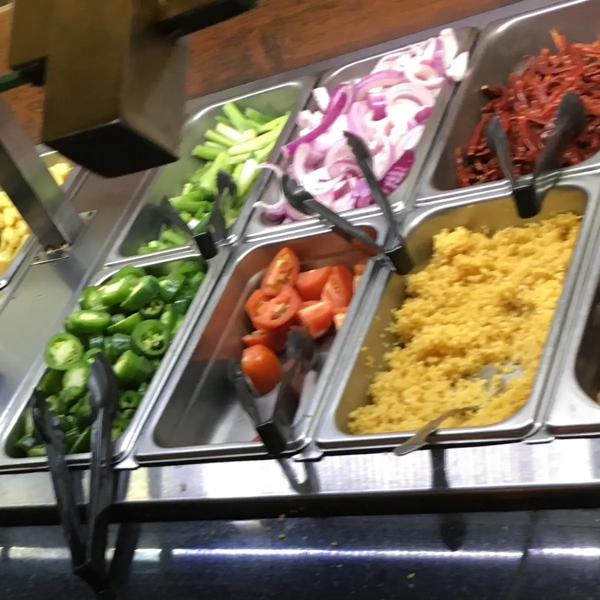 Salad Bar