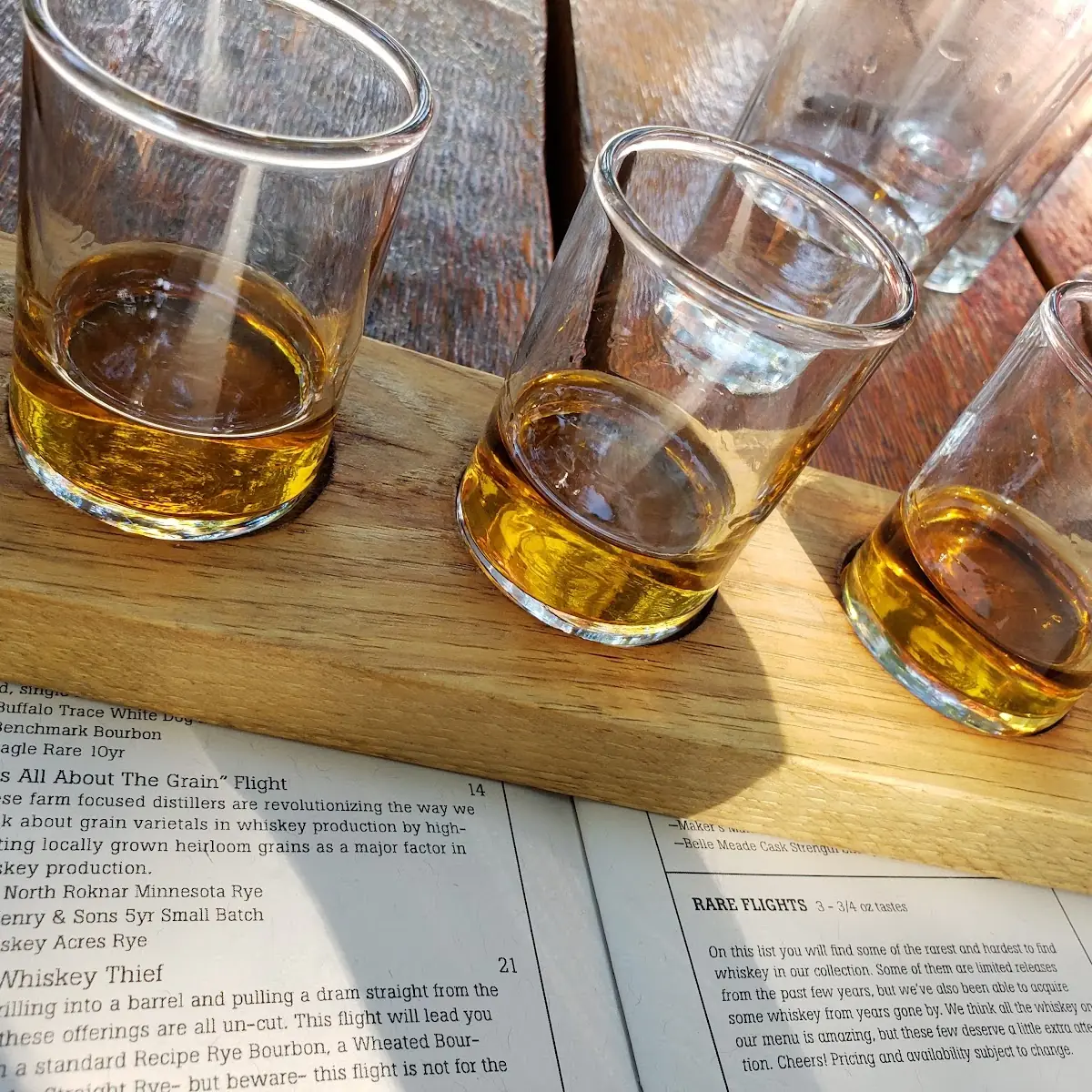 Ex-Pat Whiskey Flight