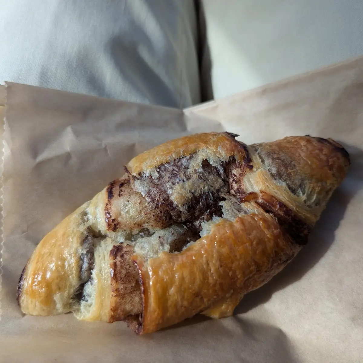 Chocolate Croissant