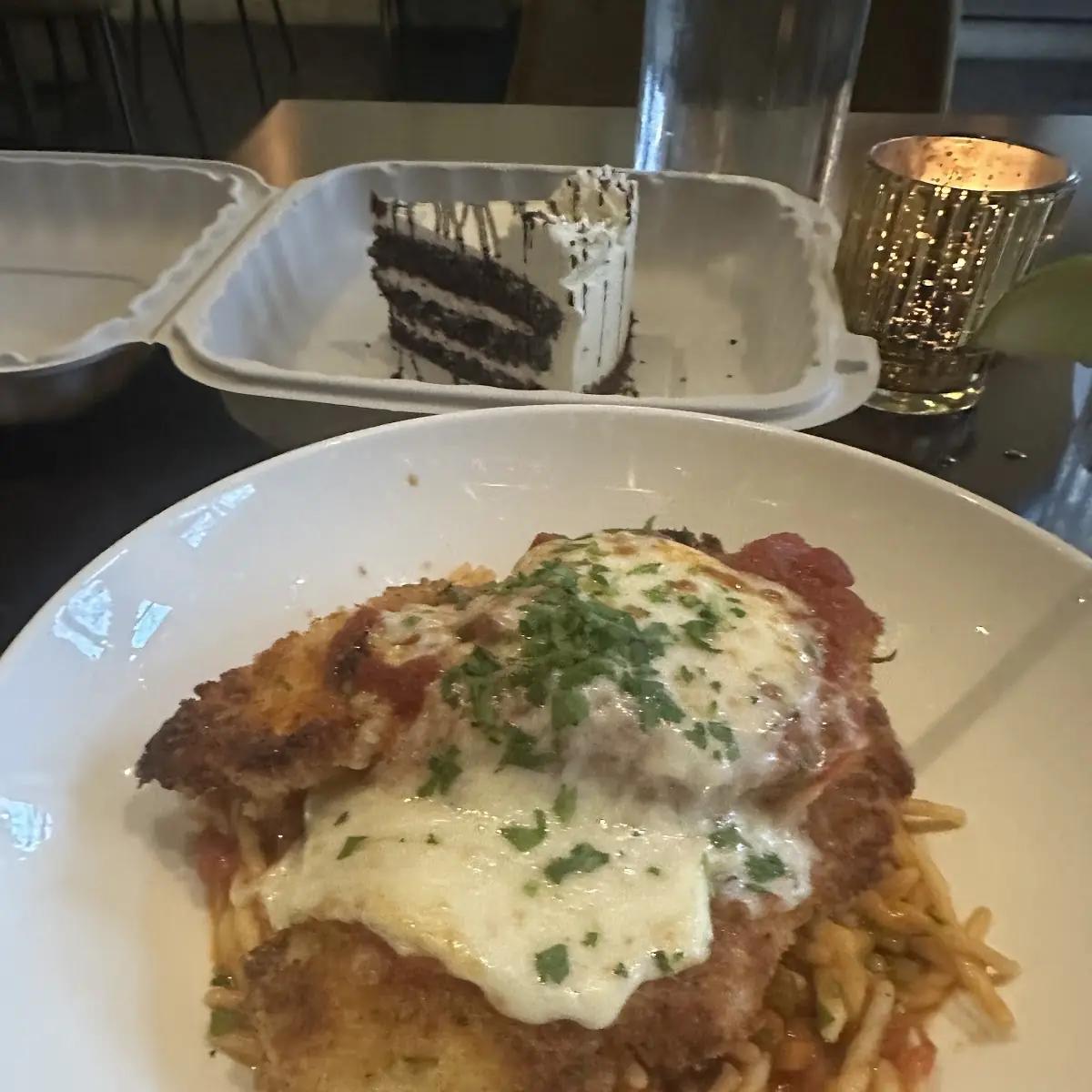 Chicken Parmesan