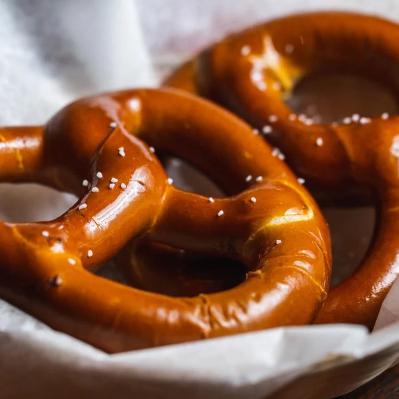 Pretzel Bread Sticks