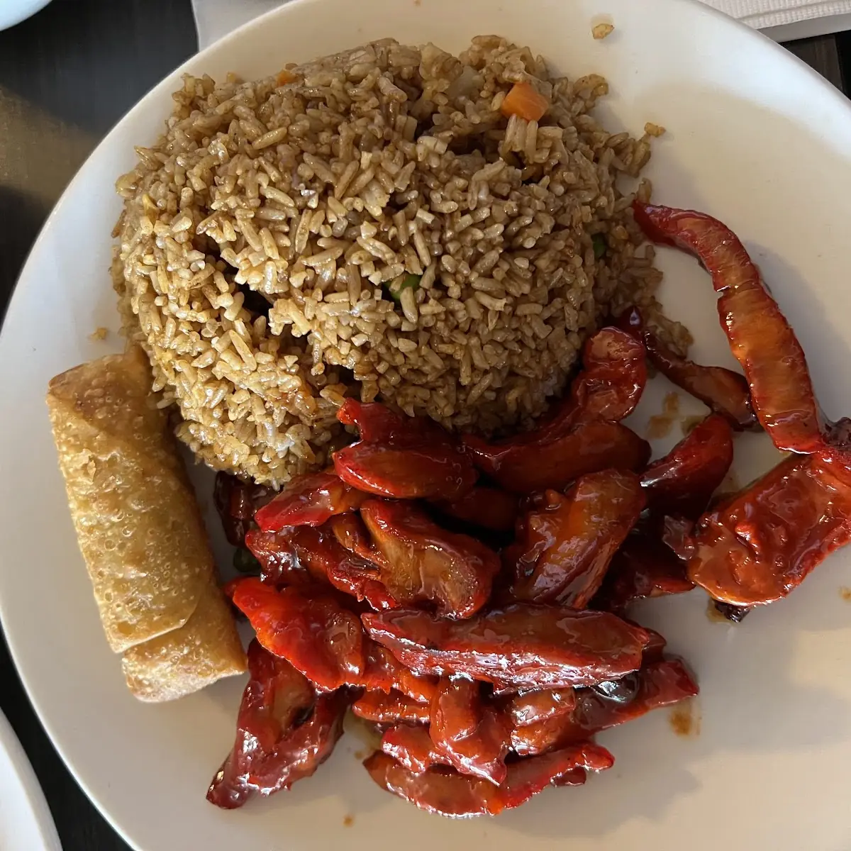 F1. Vegetable Fried Rice