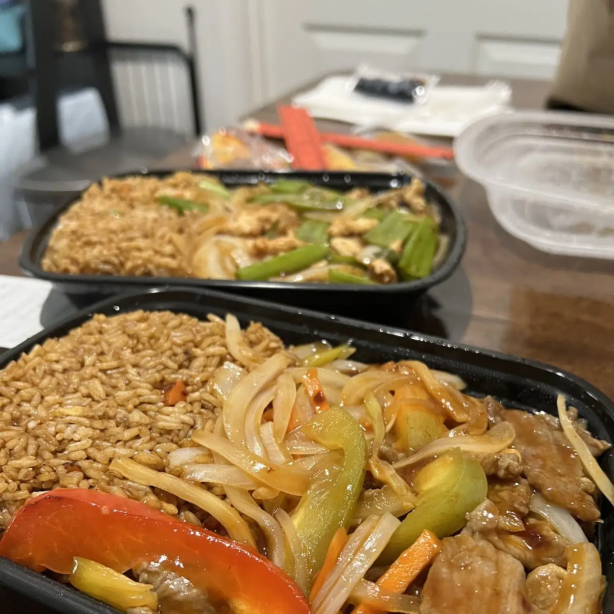 B7. Mongolian Beef