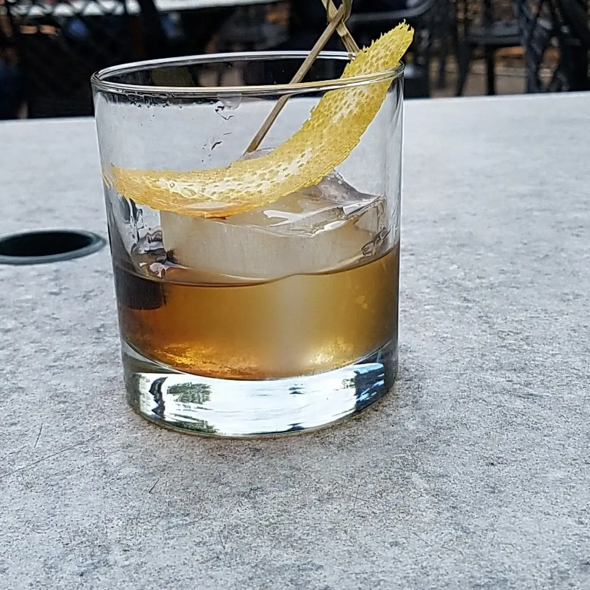 Barrel Aged Old Fashion