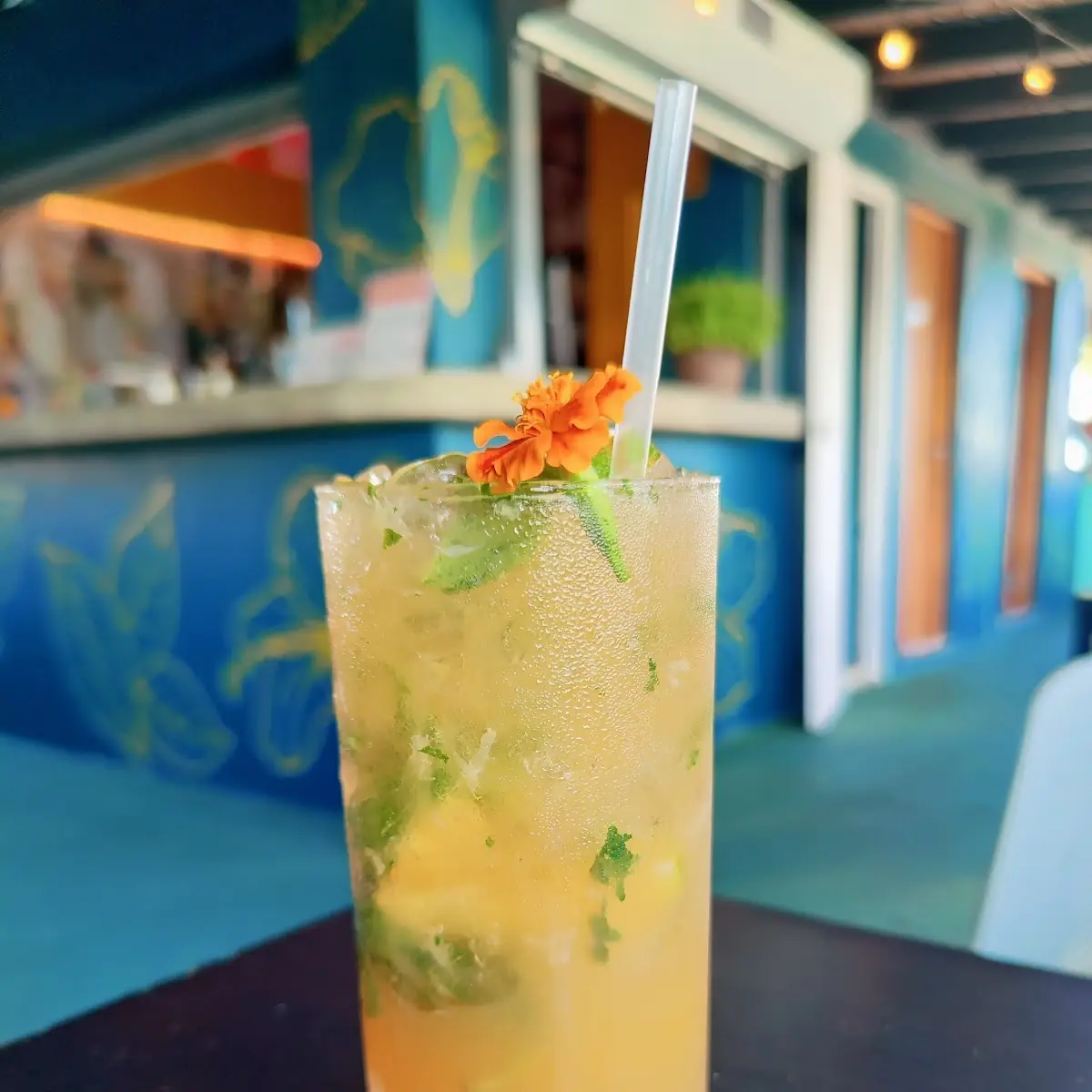 Passion Fruit Mojito