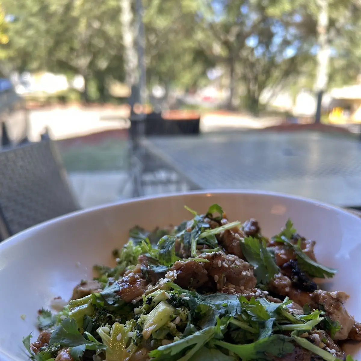 Chicken Teriyaki Bowl