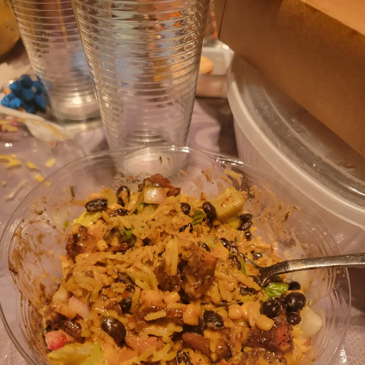 Jerk Chicken Bowl