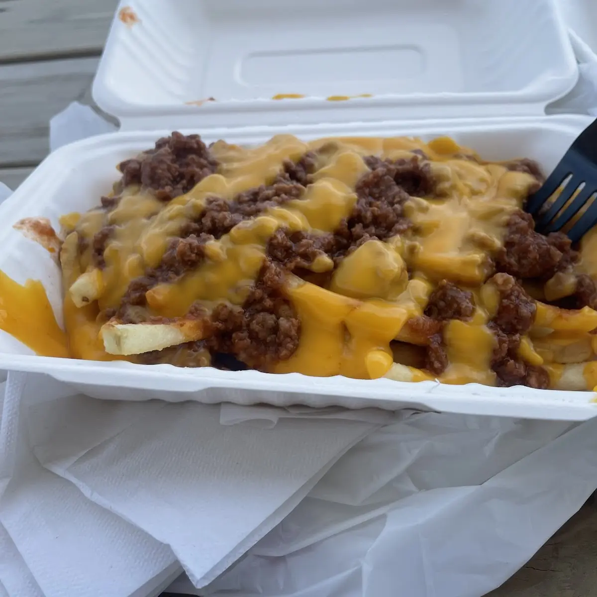 Chili Cheese Fries