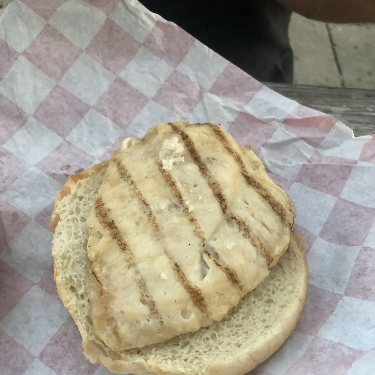 Grilled Chicken Sandwich