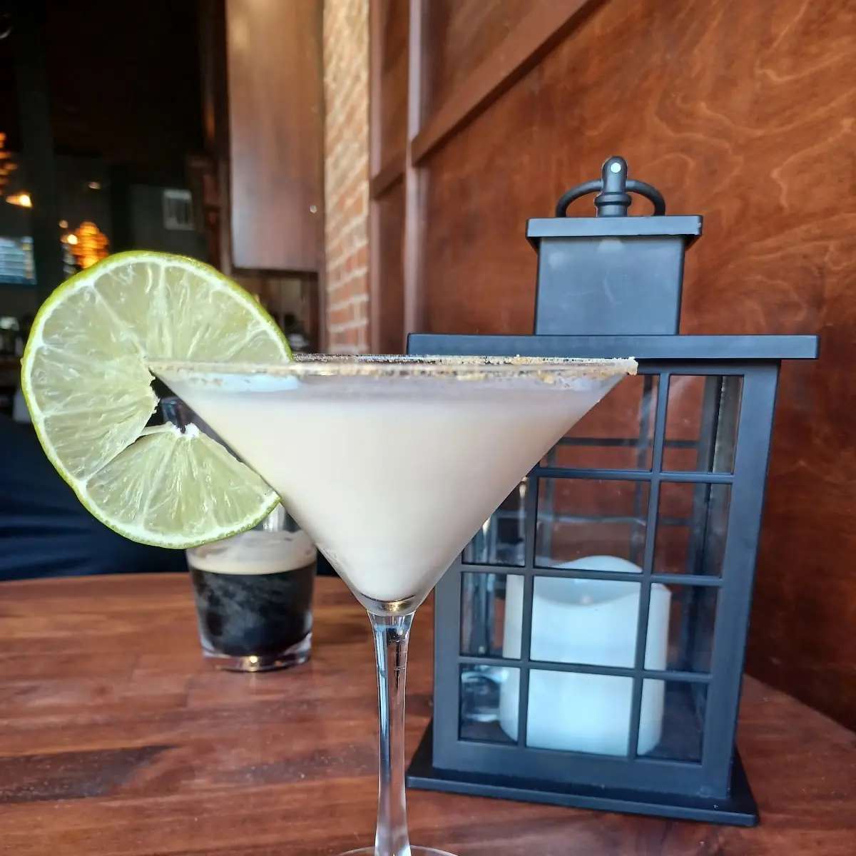 Key Lime Martini