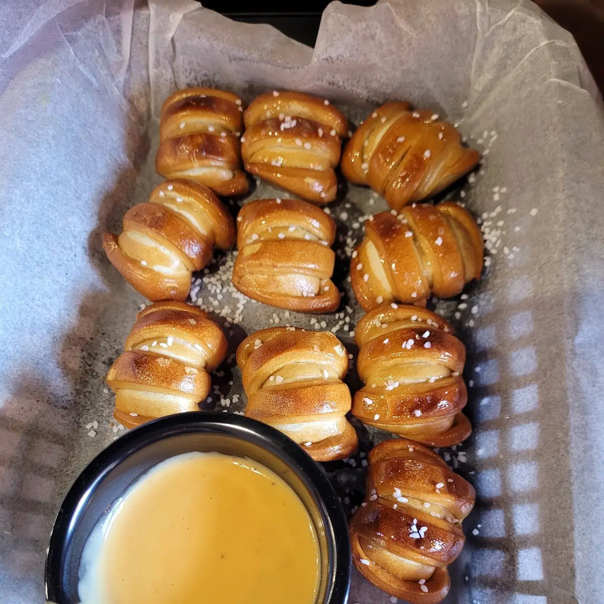 Pretzel Bites
