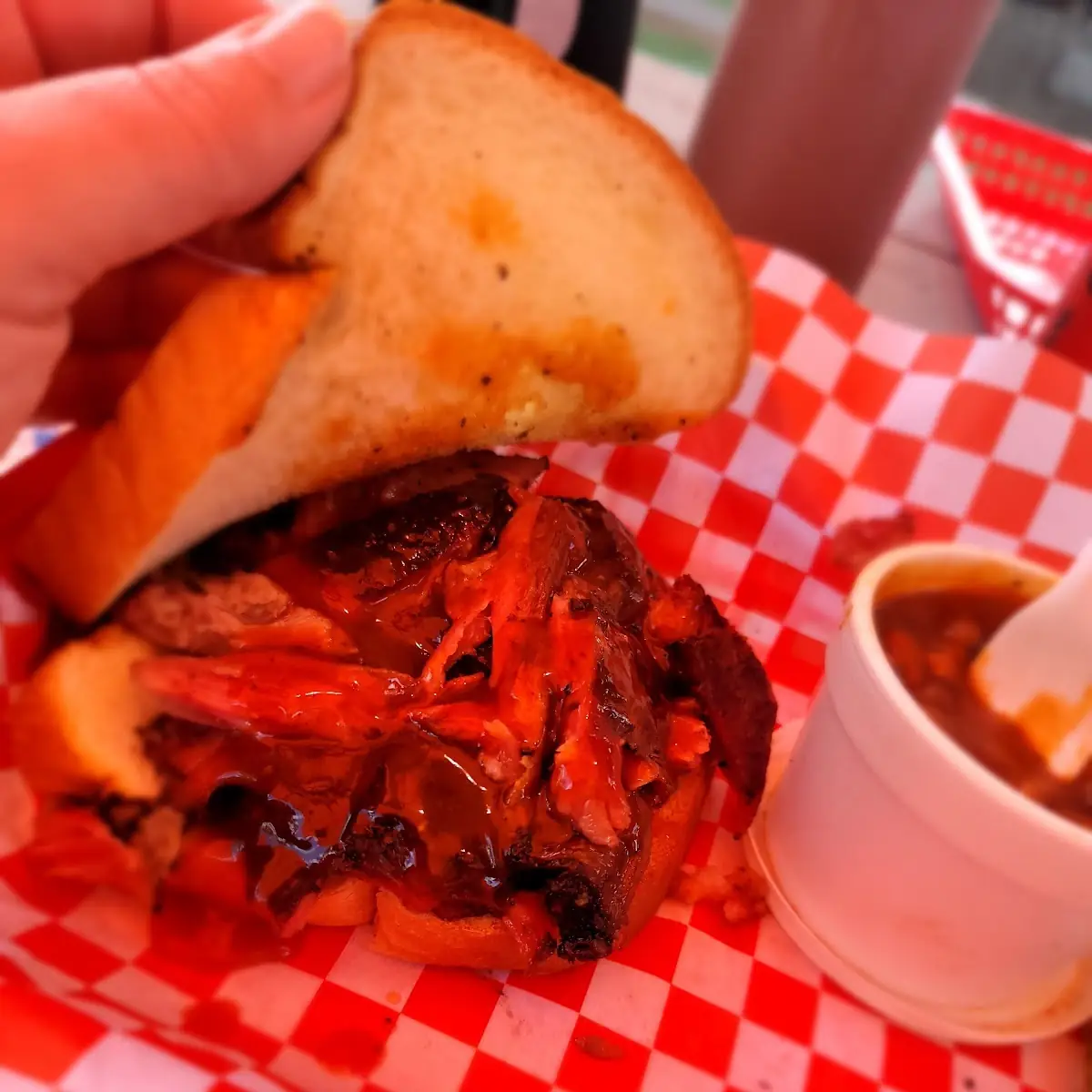 Rib Sandwich