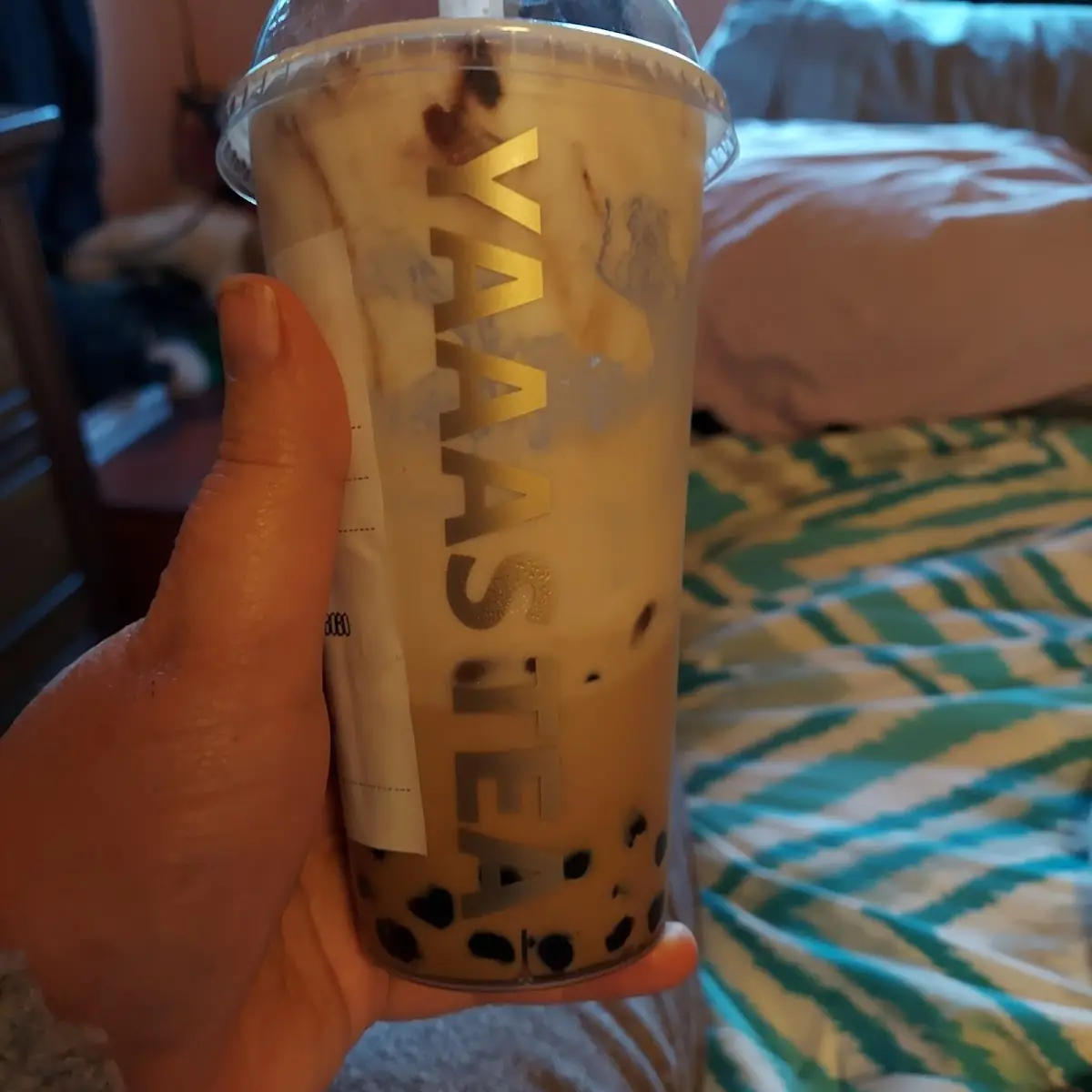 Iced Mocha Brûlée Bobo