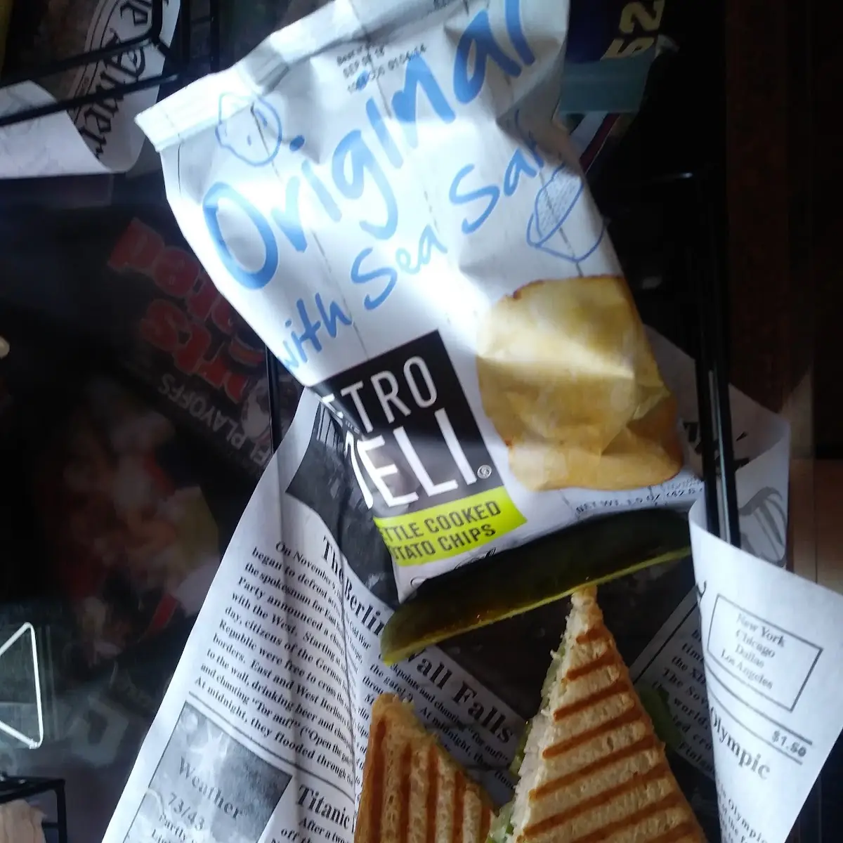 BTC Grilled Cheese