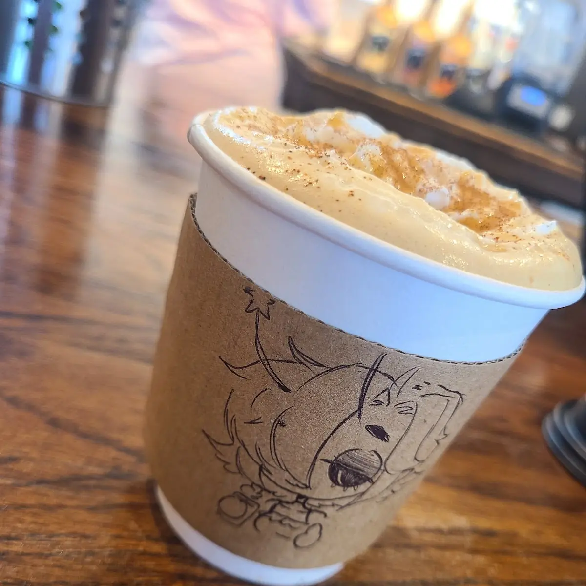 French Toast Latte