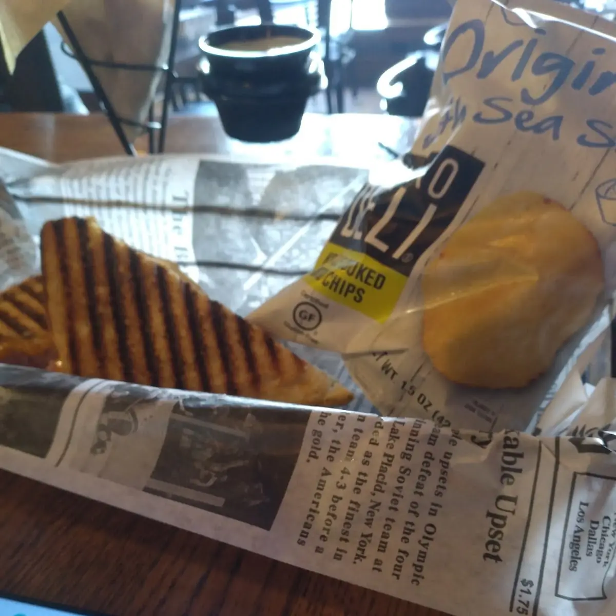 Ham and Cheese Sandwich