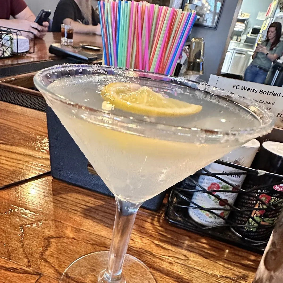 Lemon Drop Martini