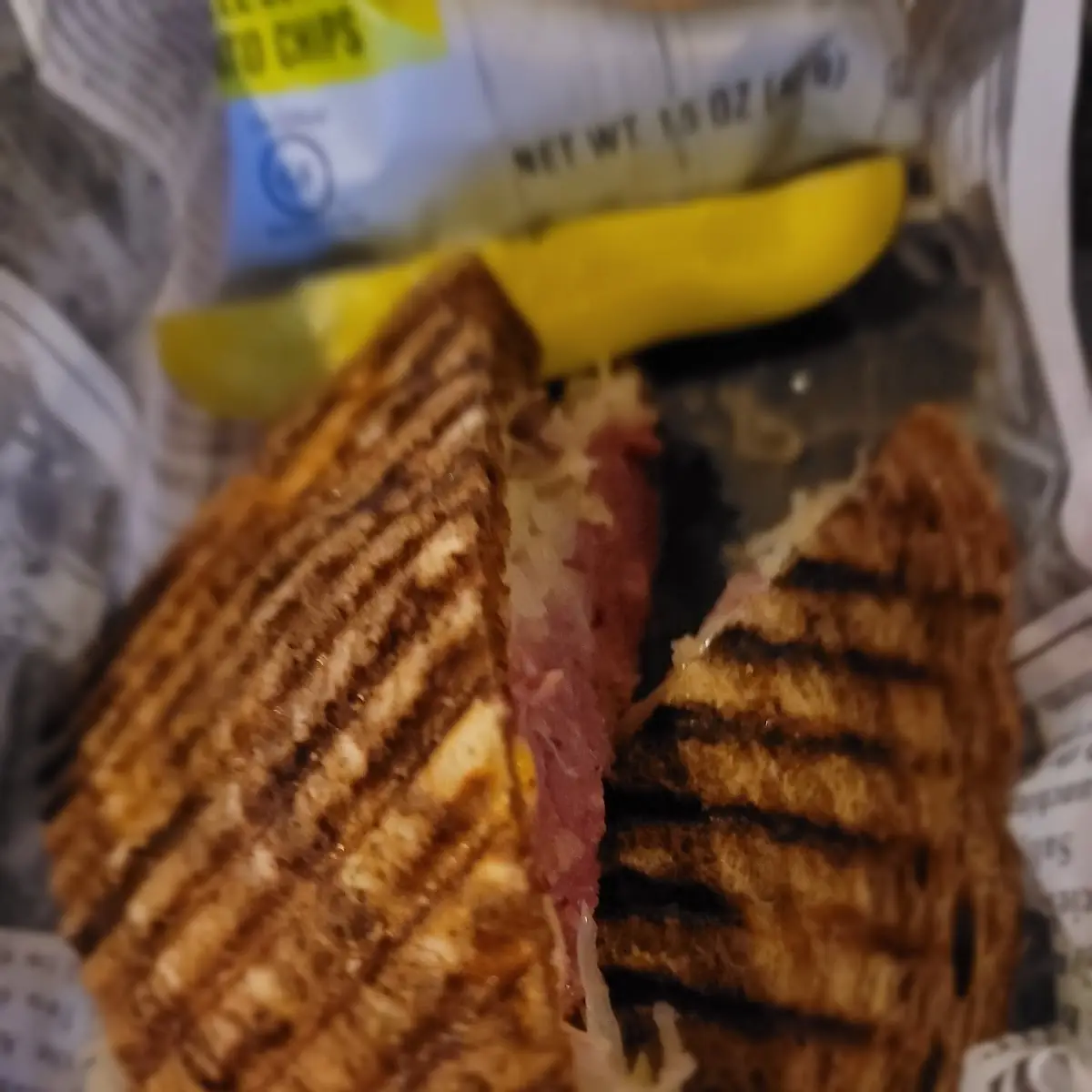 Reuben Sandwich