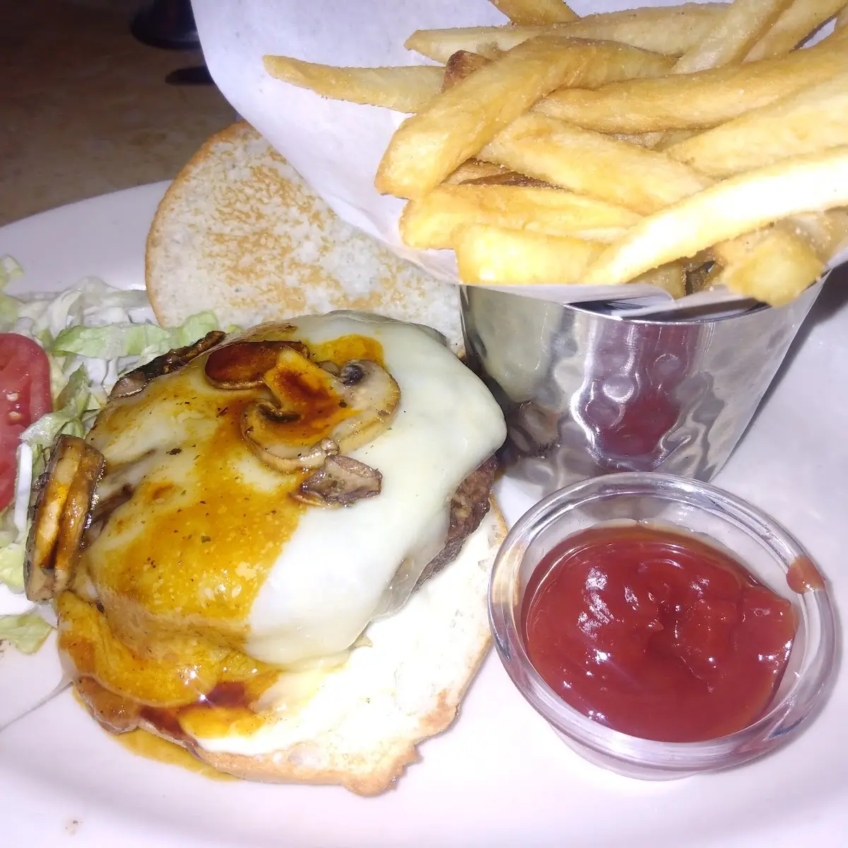 Mushroom Burger