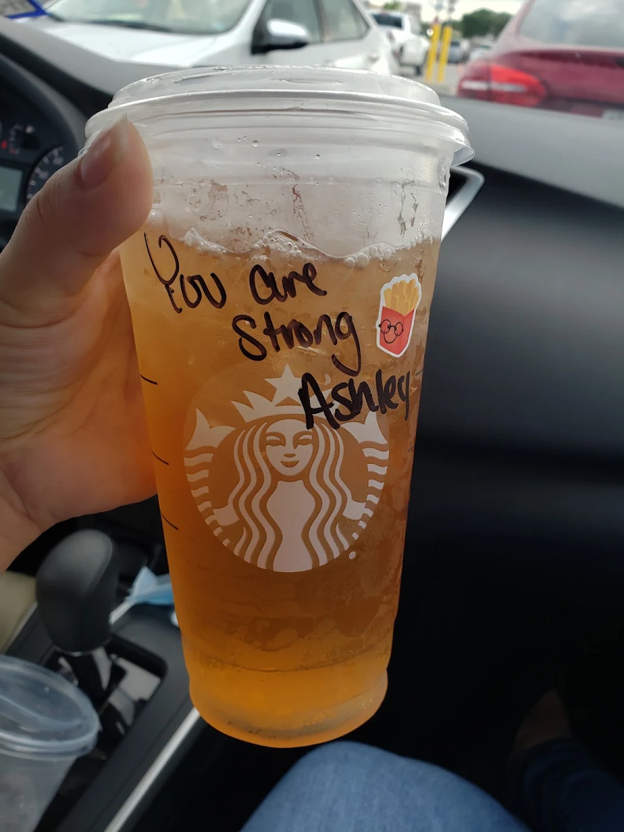 Peach Green Tea