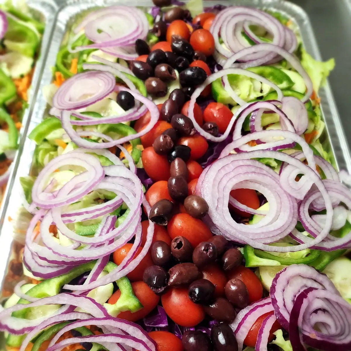 Half Tray Garden Salad