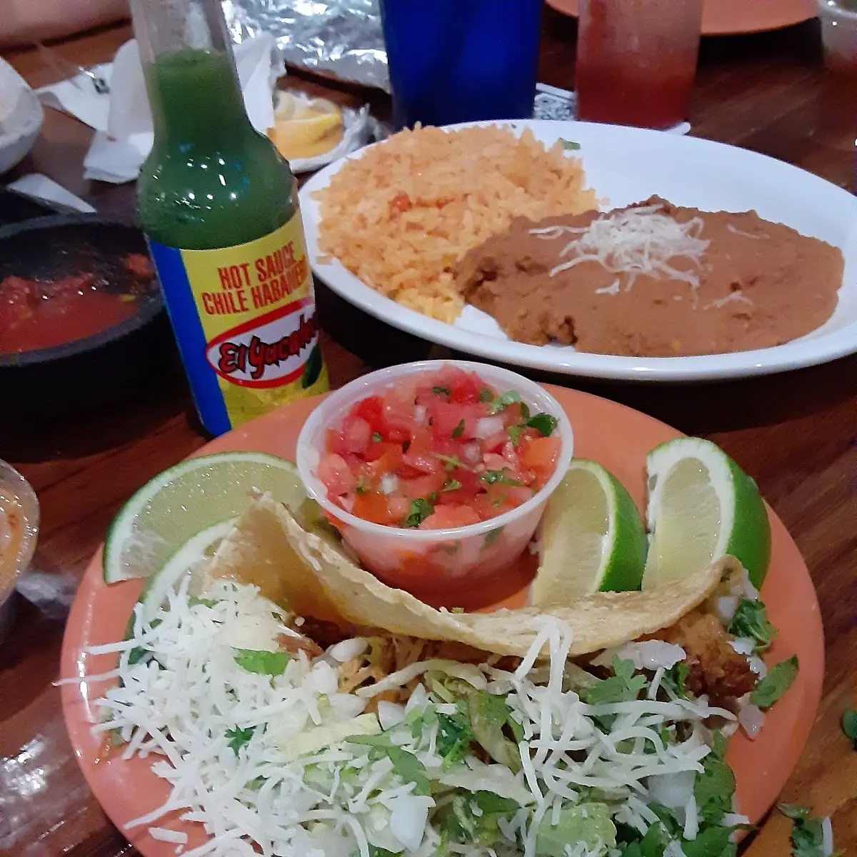 Carne Asada Plate