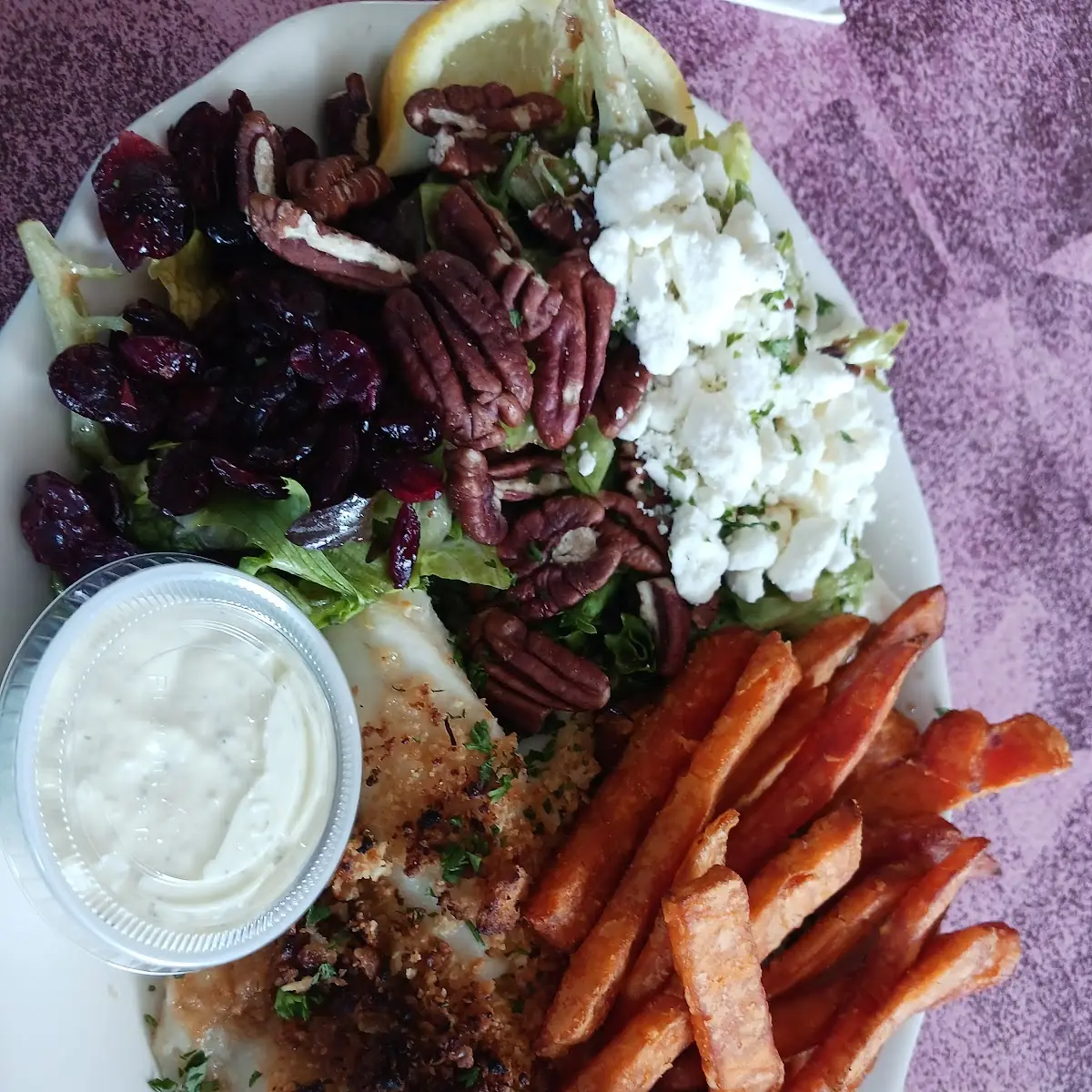New England Style Baked Haddock