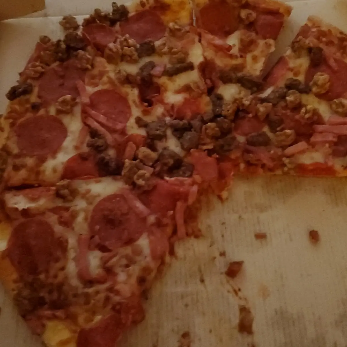 Meat Pizza