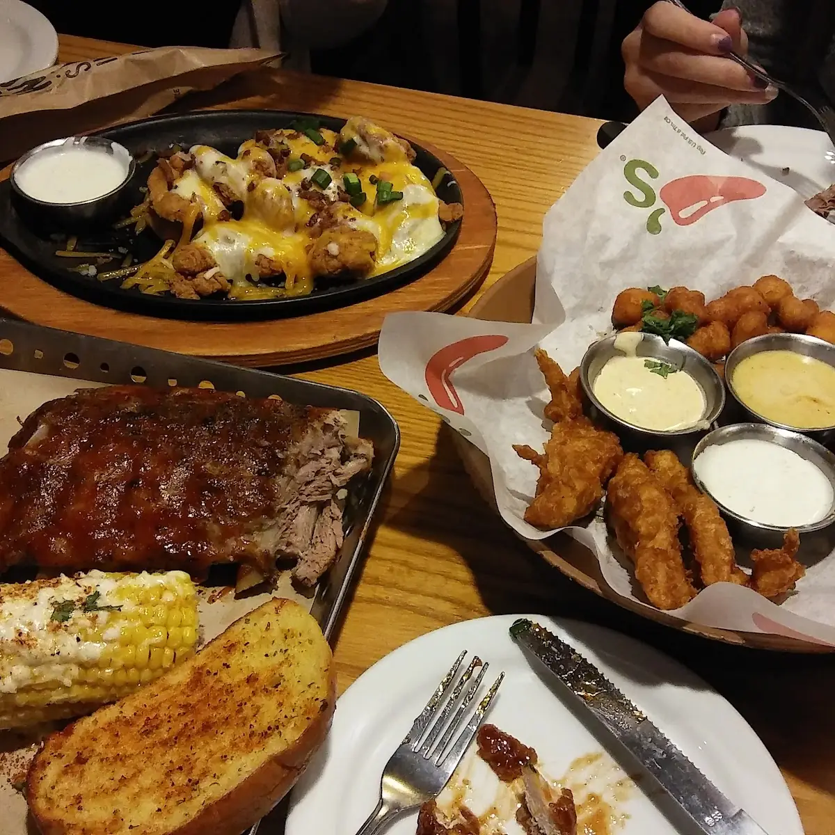 Appetizers Sampler Platter
