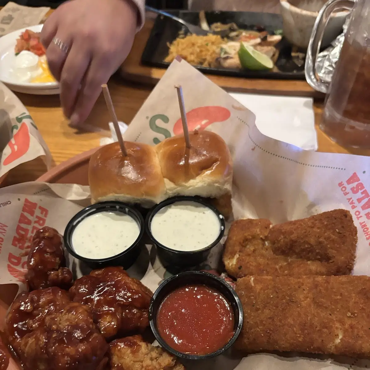 Mozzarella Sticks
