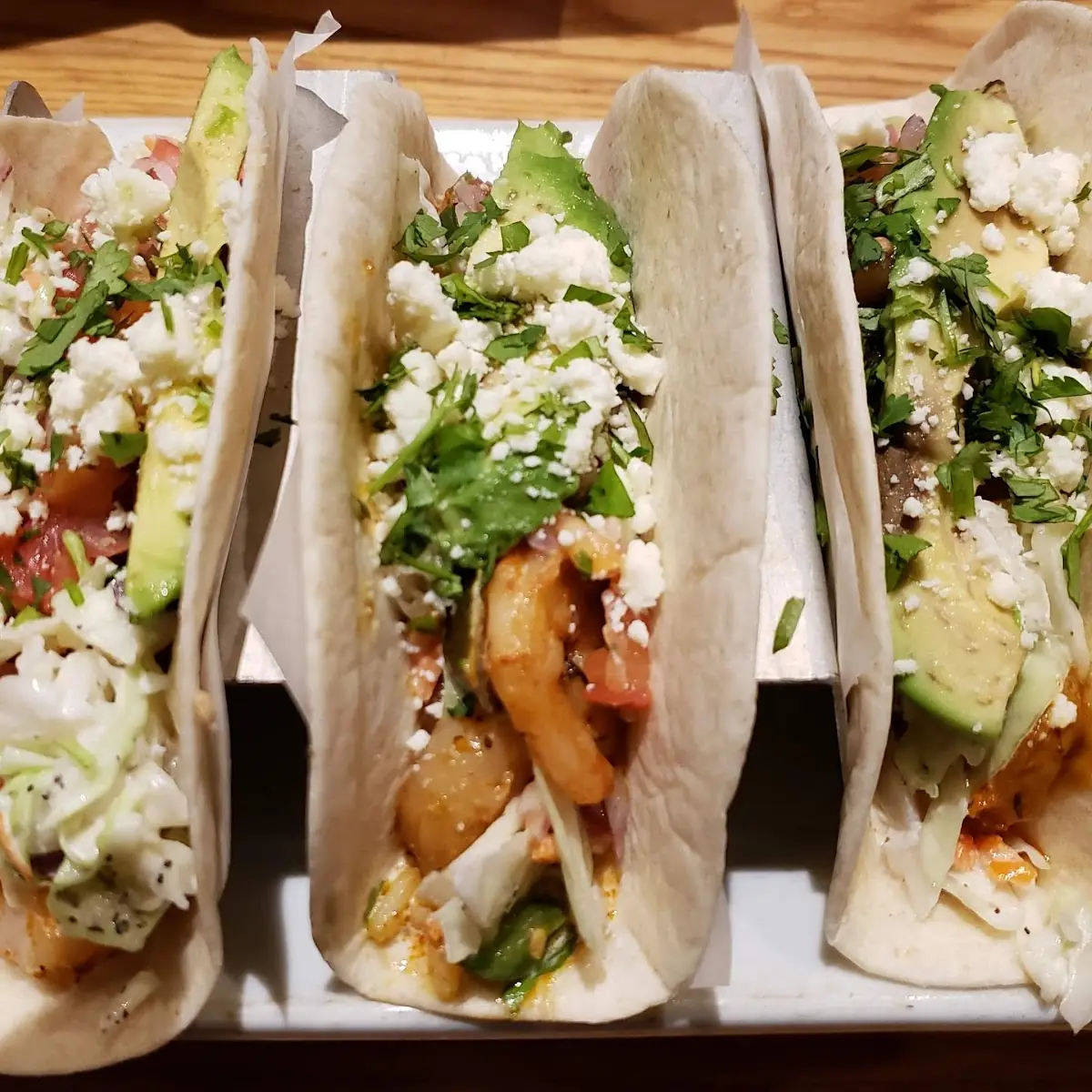 Shrimp Tacos