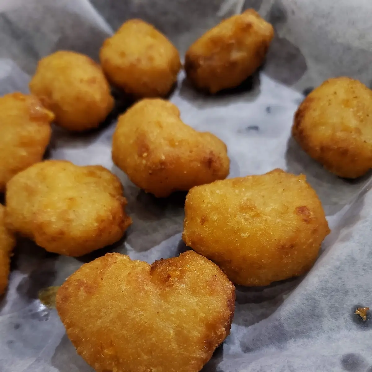 Mac and Cheese Bites