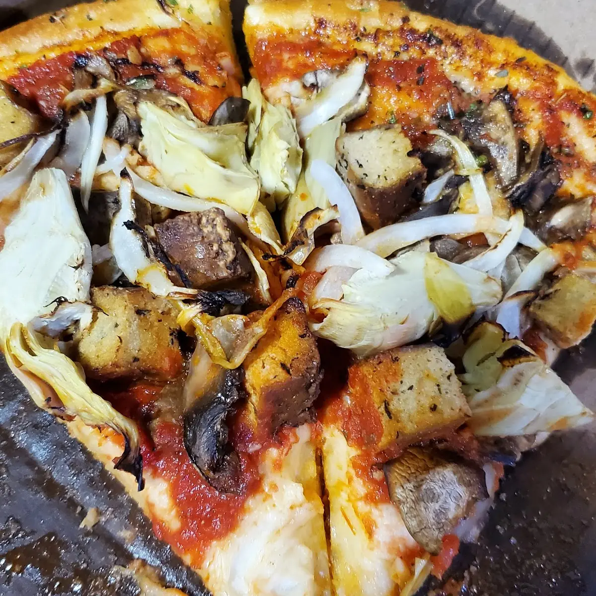 Vegan Pizza