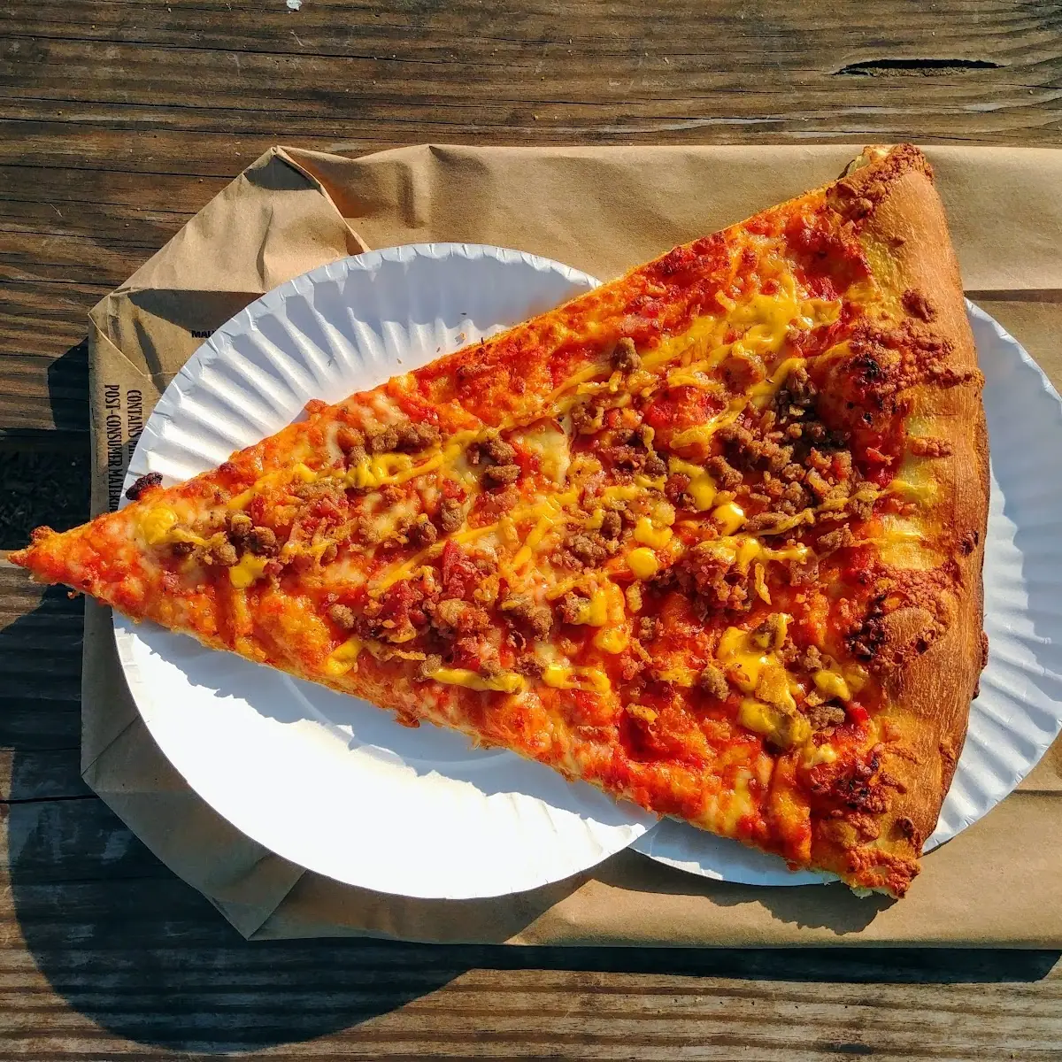Bacon Cheeseburger Pizza