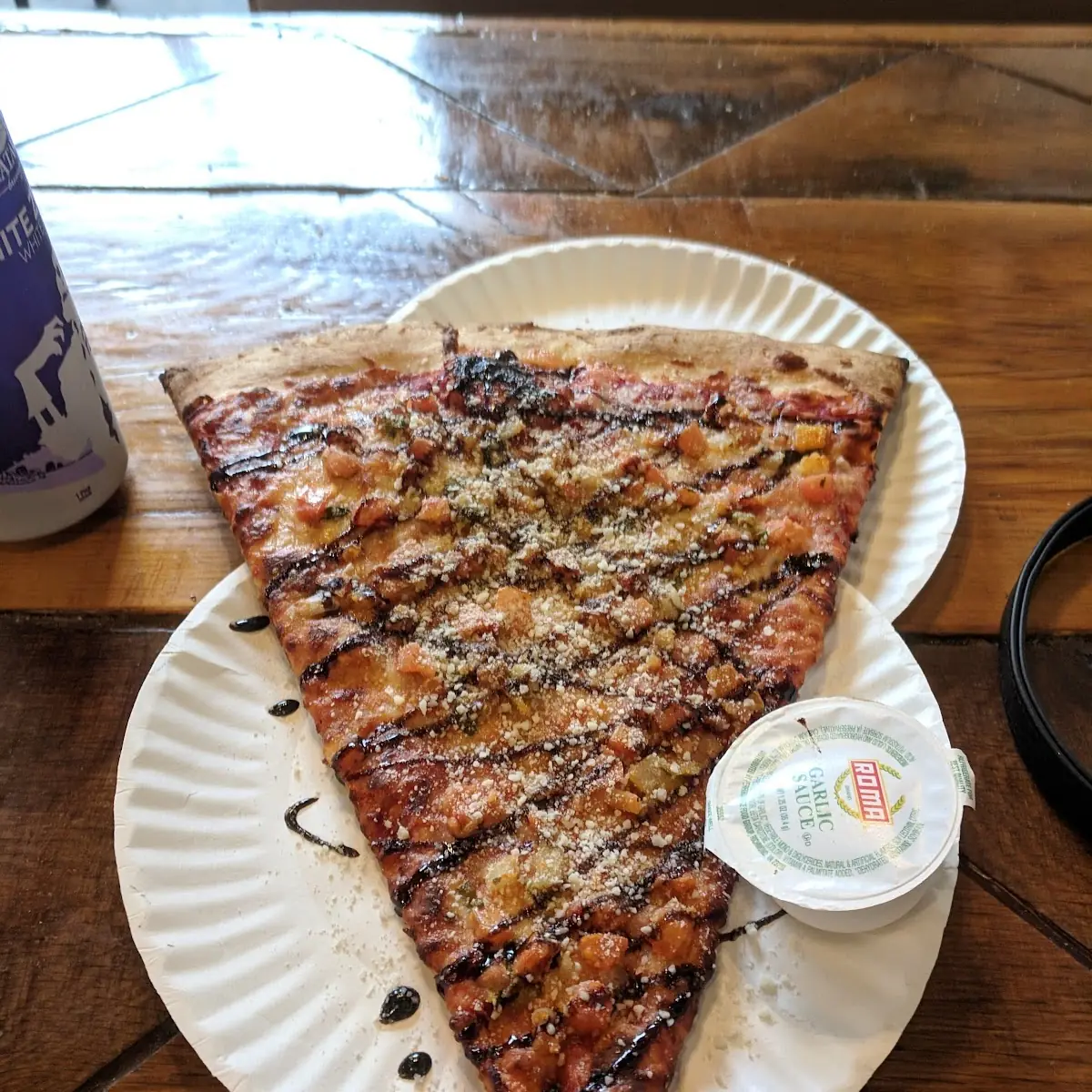 Bruschetta Pizza by the Slice