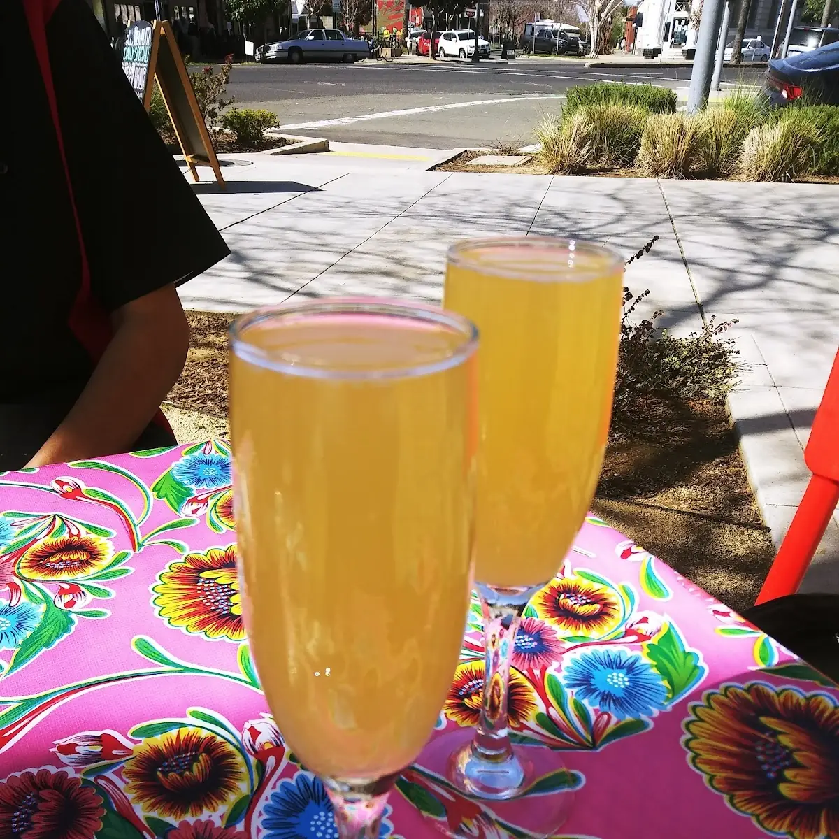 Bottomless Mimosas