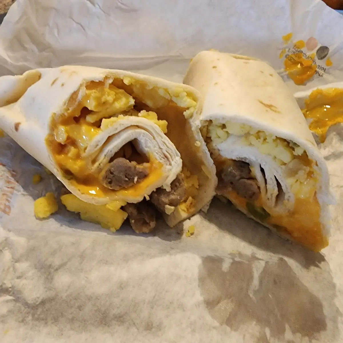 Sausage Burrito
