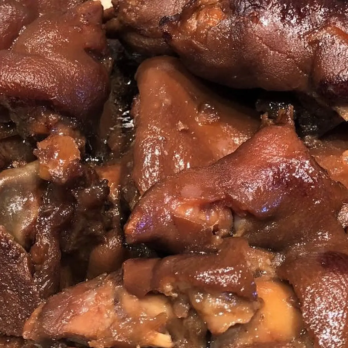 Braised Pork Foot