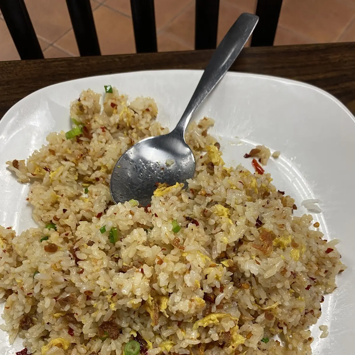 Salty Fish Fried Rice