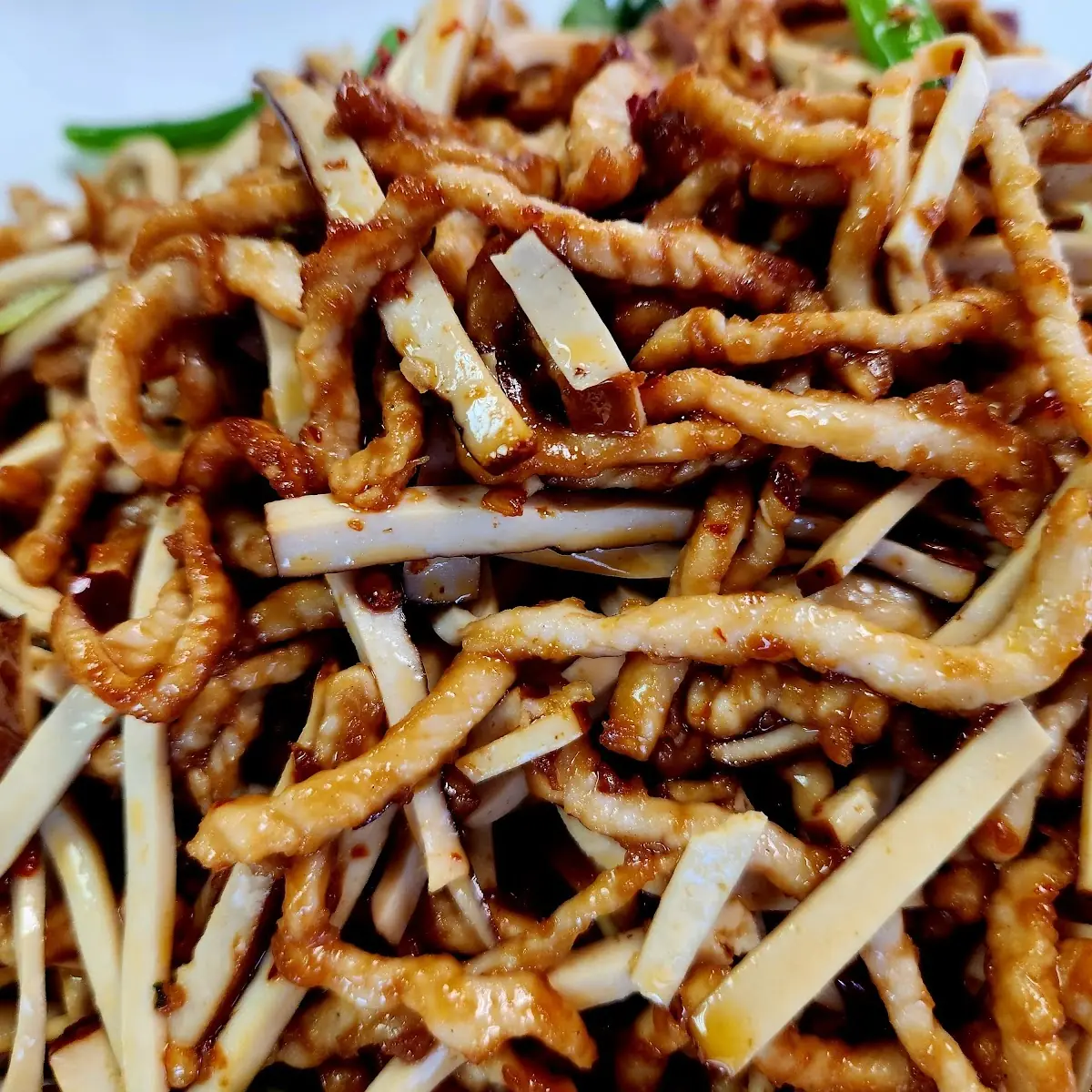 Shredded Pork with Garlic Sauce