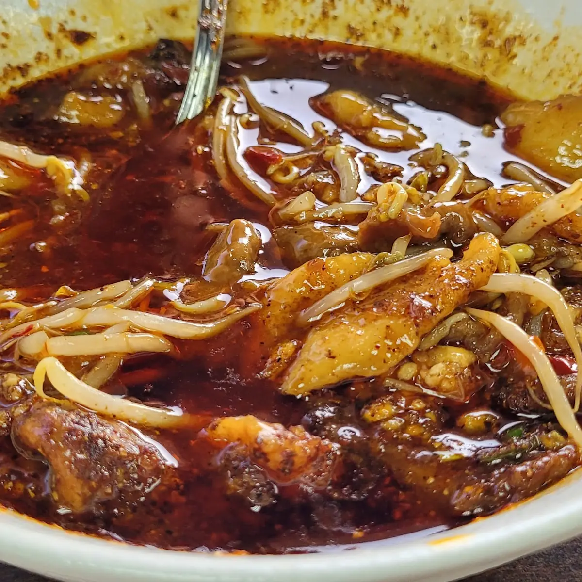 Spicy Boiled Fish and Beef